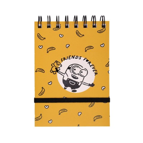 Kołozeszyt (kołobrulion) (nd) Minionki A6 96k. 70g krata (5894) Kołozeszyt (kołobrulion) (nd) Minionki A6 96k. 70g krata (5894)