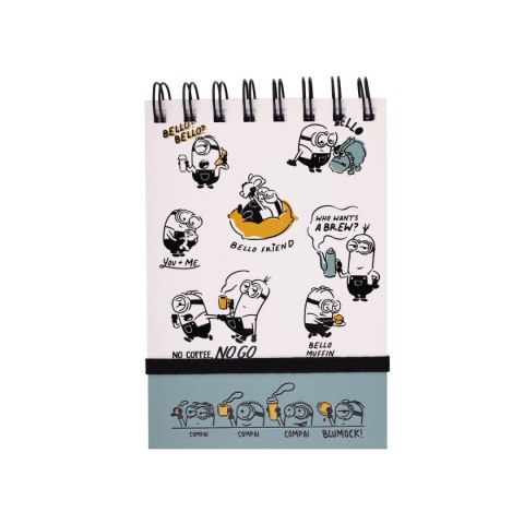 Kołozeszyt (kołobrulion) (nd) Minionki A6 96k. 70g krata (5894) Kołozeszyt (kołobrulion) (nd) Minionki A6 96k. 70g krata (5894)