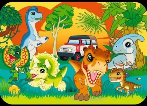 Puzzle Trefl Poznaj dinozaury 50 el. (20276) Puzzle Trefl Poznaj dinozaury 50 el. (20276)