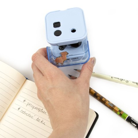 Temperówka elektryczna Derform niebieski (TEL2ANKA) Temperówka elektryczna Derform niebieski (TEL2ANKA)