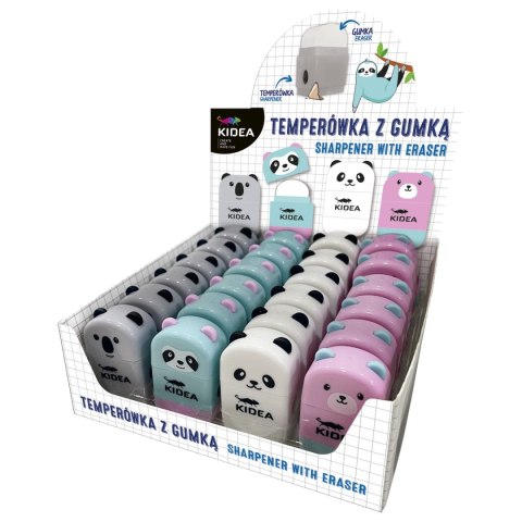 Temperówko-gumka Derform kidea (TGMKAD) Temperówko-gumka Derform kidea (TGMKAD)