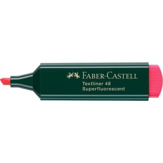 Zakreślacz 48 Faber-Castell 1-5mm czerwony