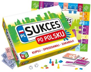 Gra planszowa Multigra SUKCES PO POLSKU
