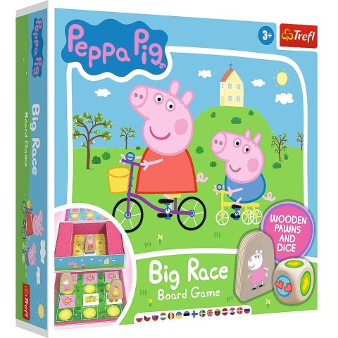 Gra planszowa Trefl Peppa Big race (02262) Gra planszowa Trefl Peppa Big race (02262)