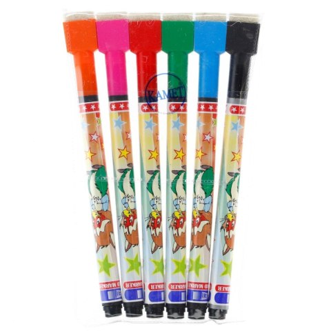 Marker suchościeralny Kamet marker POLO mix 1,5-2,0mm okrągła końcówka Marker suchościeralny Kamet marker POLO mix 1,5-2,0mm okrągła końcówka