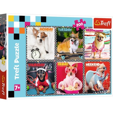 Puzzle Trefl 200 el. (113279) Puzzle Trefl 200 el. (113279)