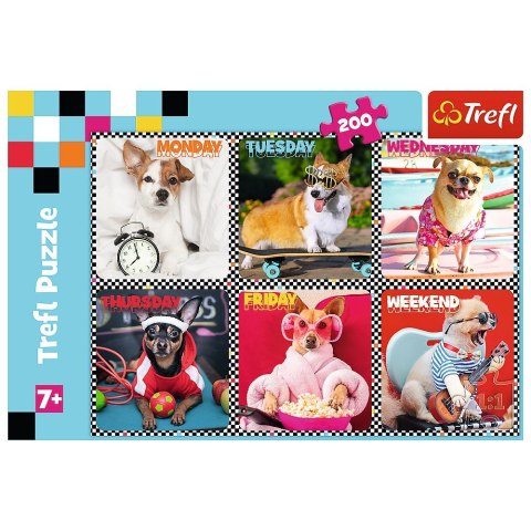 Puzzle Trefl 200 el. (113279) Puzzle Trefl 200 el. (113279)
