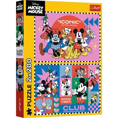 Puzzle Trefl Disney Standard Characters 2x200 el. (13319) Puzzle Trefl Disney Standard Characters 2x200 el. (13319)
