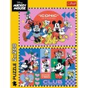Puzzle Trefl Disney Standard Characters 2x200 el. (13319)