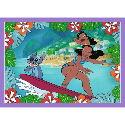Puzzle Trefl Lilo&stitch 4w1 el. (34633) Puzzle Trefl Lilo&stitch 4w1 el. (34633)