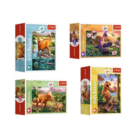 Puzzle Trefl Niesamowite Dinozaury 54 el. (54194) Puzzle Trefl Niesamowite Dinozaury 54 el. (54194)