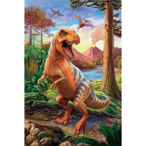 Puzzle Trefl Niesamowite Dinozaury 54 el. (54194) Puzzle Trefl Niesamowite Dinozaury 54 el. (54194)