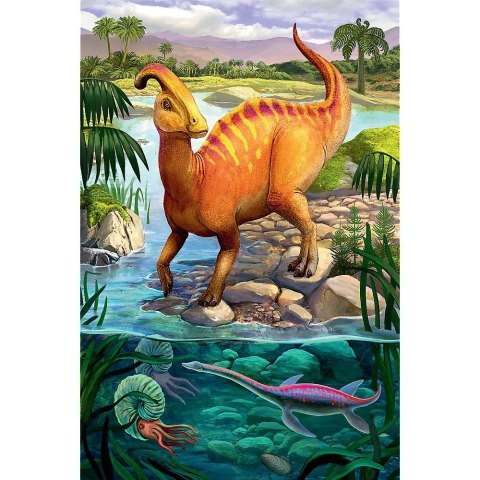 Puzzle Trefl Niesamowite Dinozaury 54 el. (54194) Puzzle Trefl Niesamowite Dinozaury 54 el. (54194)
