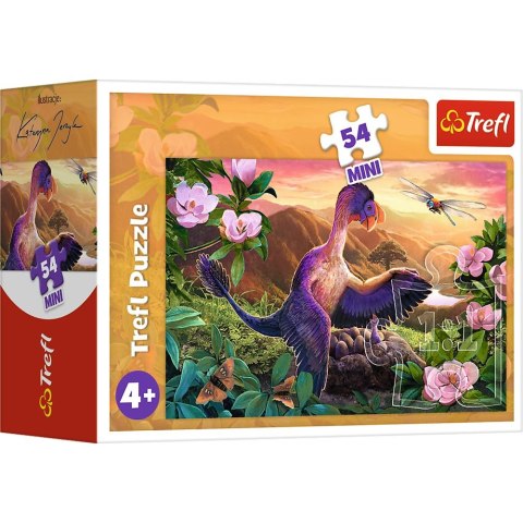 Puzzle Trefl Niesamowite Dinozaury 54 el. (54194) Puzzle Trefl Niesamowite Dinozaury 54 el. (54194)