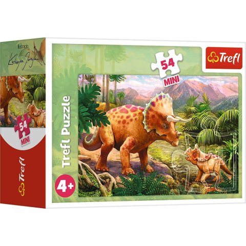 Puzzle Trefl Niesamowite Dinozaury 54 el. (54194) Puzzle Trefl Niesamowite Dinozaury 54 el. (54194)