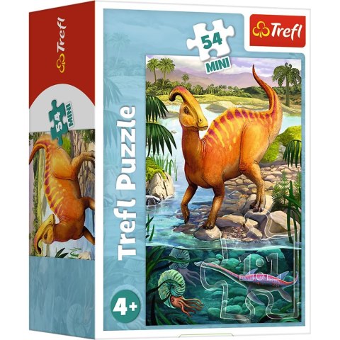 Puzzle Trefl Niesamowite Dinozaury 54 el. (54194) Puzzle Trefl Niesamowite Dinozaury 54 el. (54194)