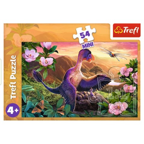 Puzzle Trefl Niesamowite Dinozaury 54 el. (54194) Puzzle Trefl Niesamowite Dinozaury 54 el. (54194)