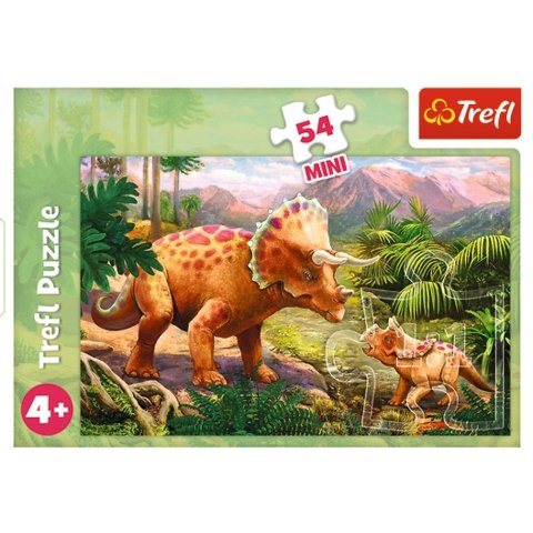 Puzzle Trefl Niesamowite Dinozaury 54 el. (54194) Puzzle Trefl Niesamowite Dinozaury 54 el. (54194)