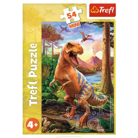 Puzzle Trefl Niesamowite Dinozaury 54 el. (54194) Puzzle Trefl Niesamowite Dinozaury 54 el. (54194)