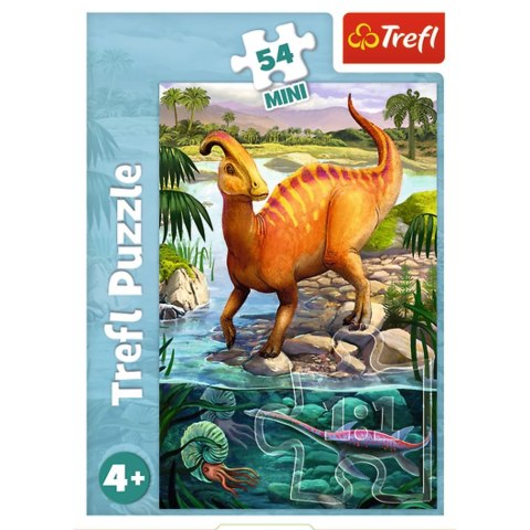 Puzzle Trefl Niesamowite Dinozaury 54 el. (54194) Puzzle Trefl Niesamowite Dinozaury 54 el. (54194)