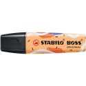 Zakreślacz Stabilo BOSS by Ju Schnee orange pomarańczowy 2,0-5,0mm (70/125-101)