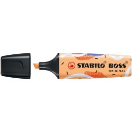 Zakreślacz Stabilo BOSS by Ju Schnee orange pomarańczowy 2,0-5,0mm (70/125-101)