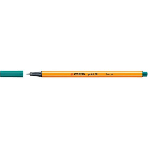 Cienkopis Stabilo turkusowy 0,4mm 1kol. (88/51)