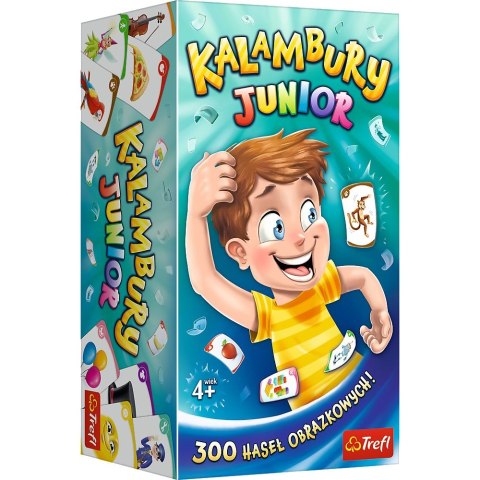 Gra edukacyjna Trefl Kalambury Junior Kalambury Junior (01913) Gra edukacyjna Trefl Kalambury Junior Kalambury Junior (01913)