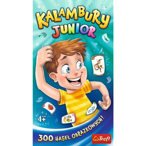 Gra edukacyjna Trefl Kalambury Junior Kalambury Junior (01913) Gra edukacyjna Trefl Kalambury Junior Kalambury Junior (01913)