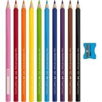 Kredki ołówkowe Faber Castell 10 kol.