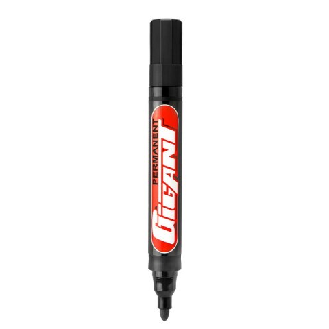 Marker permanentny Kamet permanent GIGANT czarny 1,5-2,5mm okrągła końcówka (K-1068) Marker permanentny Kamet permanent GIGANT czarny 1,5-2,5mm okrągła końcówka (K-1068)