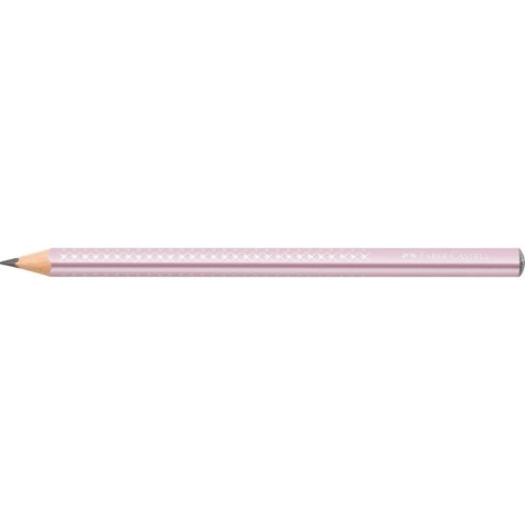 Ołówek Faber Castell Jumbo Sparkle metallic Rose B (111661 FC) Ołówek Faber Castell Jumbo Sparkle metallic Rose B (111661 FC)