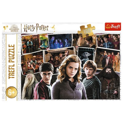 Puzzle Trefl Harry Potter 160 el. (15418) Puzzle Trefl Harry Potter 160 el. (15418)