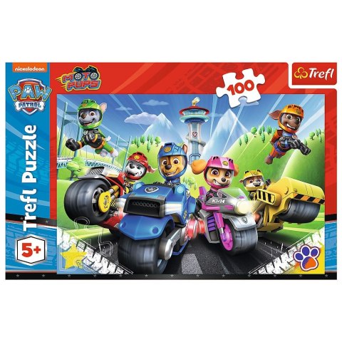 Puzzle Trefl Paw Patrol 100 el. (16430) Puzzle Trefl Paw Patrol 100 el. (16430)