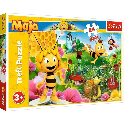 Puzzle Trefl Pszczólka Maja 24 el. (14297) Puzzle Trefl Pszczólka Maja 24 el. (14297)