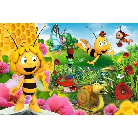Puzzle Trefl Pszczólka Maja 24 el. (14297) Puzzle Trefl Pszczólka Maja 24 el. (14297)