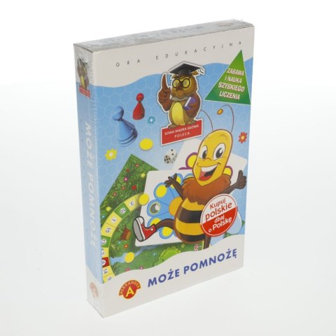 Gra edukacyjna Alexander MOŻĘ POMNOŻĘ Gra edukacyjna Alexander MOŻĘ POMNOŻĘ