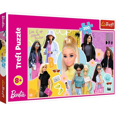 Puzzle Trefl Barbie 300 el. (23025) Puzzle Trefl Barbie 300 el. (23025)
