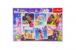 Puzzle Trefl Przygody Smoka Diplodoka 200 el. (13322)