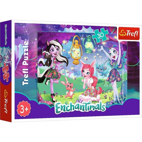 Puzzle Trefl magiczny świat enchantimals 30 el. (18236) Puzzle Trefl magiczny świat enchantimals 30 el. (18236)