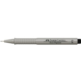 Cienkopis kreślarski Faber Castell Ecco Pigment czarny 0,4mm 1kol. (FC166499)