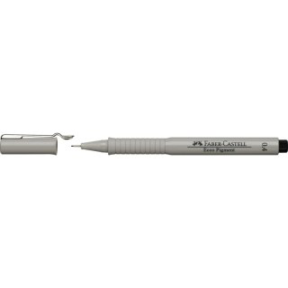 Cienkopis kreślarski Faber Castell Ecco Pigment czarny 0,4mm 1kol. (FC166499)