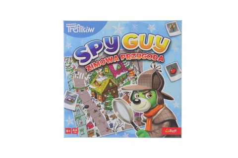 Gra strategiczna Trefl Spy Guy Zimowa Przygoda (02516) Gra strategiczna Trefl Spy Guy Zimowa Przygoda (02516)