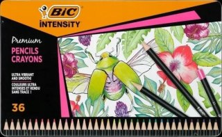 Kredki ołówkowe Bic Kids Intensity Premium 36 kol. (829029)