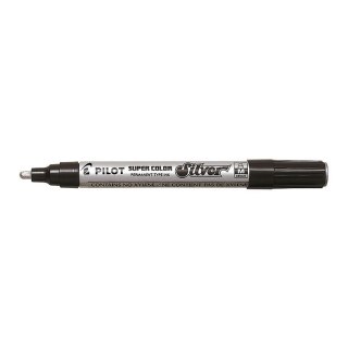 Marker olejowy Pilot srebrny 2,0mm (SC-PM-S)