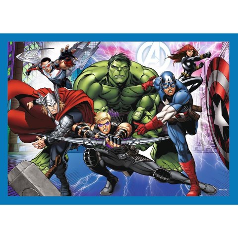 Puzzle Trefl Avengers 4w1 el. (34386) Puzzle Trefl Avengers 4w1 el. (34386)