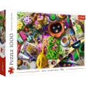 Puzzle Trefl Disney Porządki w ogrodzie 1000 el. (10927)