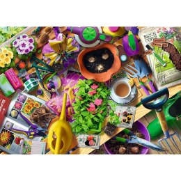 Puzzle Trefl Disney Porządki w ogrodzie 1000 el. (10927)