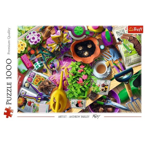 Puzzle Trefl Disney Porządki w ogrodzie 1000 el. (10927) Puzzle Trefl Disney Porządki w ogrodzie 1000 el. (10927)
