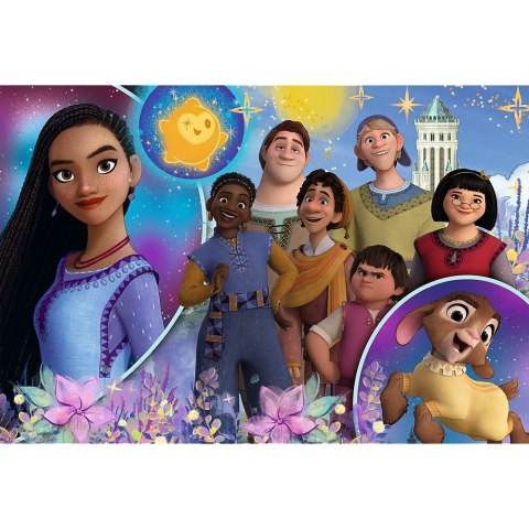 Puzzle Trefl Disney Życzenia 100 el. (16474) Puzzle Trefl Disney Życzenia 100 el. (16474)